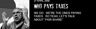 who pays taxes